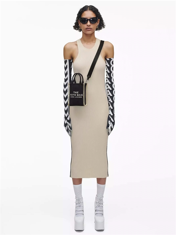 Marc Jacobs The Jacquard Mini Tote Bag, Sort